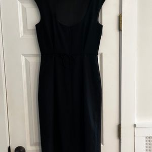 J Crew Black Dress